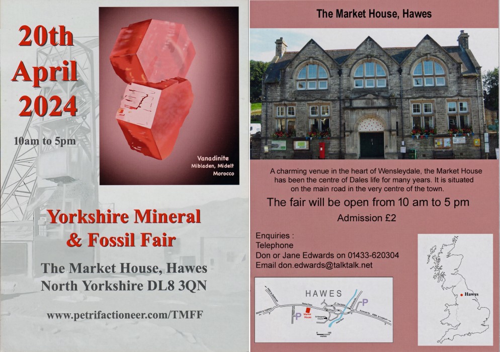 Yorkshire mineral show